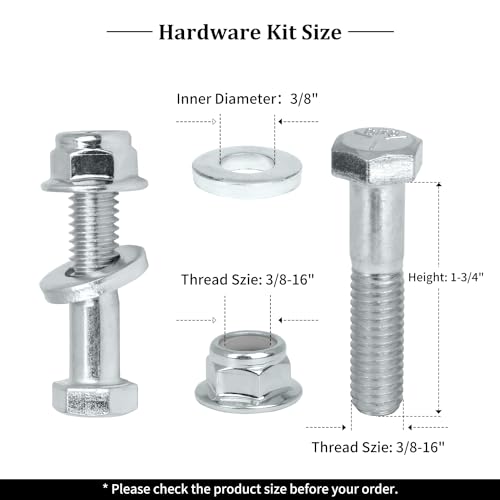 Fourtry 116-4667 Flat Idler Pulley for Exmark 52\" 60\" 72\" Deck Lazer Z AS HP XS Zero Turn Mower, Toro 74413 Z Master Lawn Mower, Replacement Exmark Lazer Z Parts 116-4667, Riding Mower