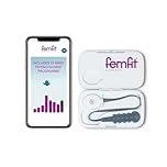 femfit | Pelvic Floor Exerciser with App | Kegel Trainer for Women | Strengthen Your Pelvic Floor | Resolve Incontinence with Guided Training + Support | Improved Bladder Control & Postnatal Recovery