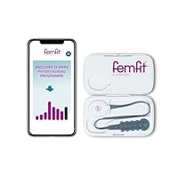 TRANSFORM YOUR PELVIC HEALTH: Resolve urinary incontinence with femfit - a clinically proven device and personalised programme backed by 10 years of research. Prevent leaks, avoid prolapse, enhance postpartum recovery and elevate intimate wellness. A...