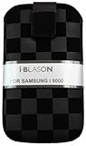  Lemm Cust. Verticale Damata per Samsung I9000 Galaxy S Black