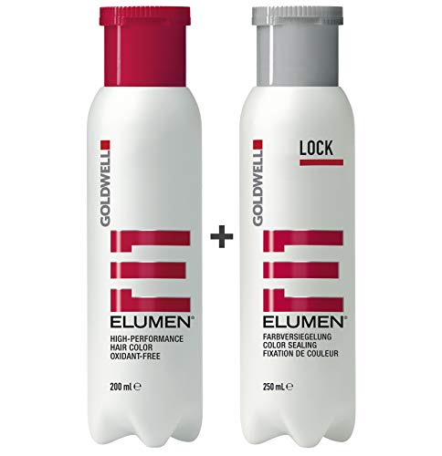 Goldwell Elumen alle Haarfarben 200ml + 250ml Lock - ALLE Farben/Farbtöne (VV@all)