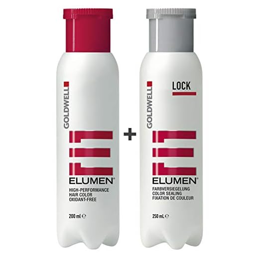 Goldwell Elumen alle Haarfarben 200ml + 250ml Lock - ALLE Farben/Farbtöne (NG@6)