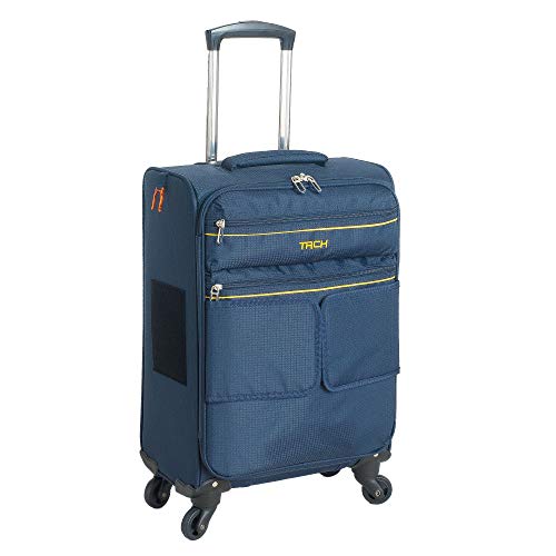 Tach LITE Connectable Carry-On Luggage 22x14x9 Navy