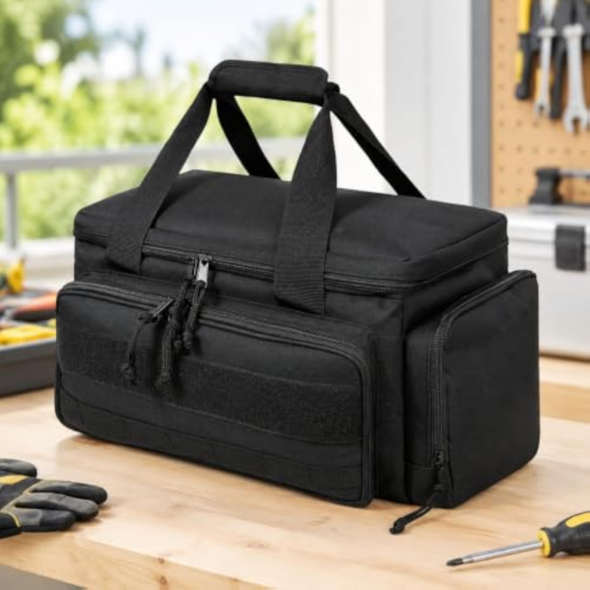 Reinforced Polyester Tool Storage Bag