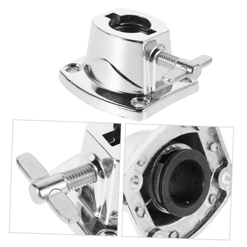 Tom Mount Bracket Soporte para Platillo Abrazadera Ligera para Instalación de Batería Accesorio Portátil para Brazo de Platillo Diseño Duradero miniatura 5