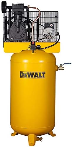 DEWALT DXCMV5048055 Two-Stage Cast Iron Industrial Air Compressor...