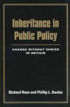 Inheritance in Public Policy: Change Without Choice in Britain