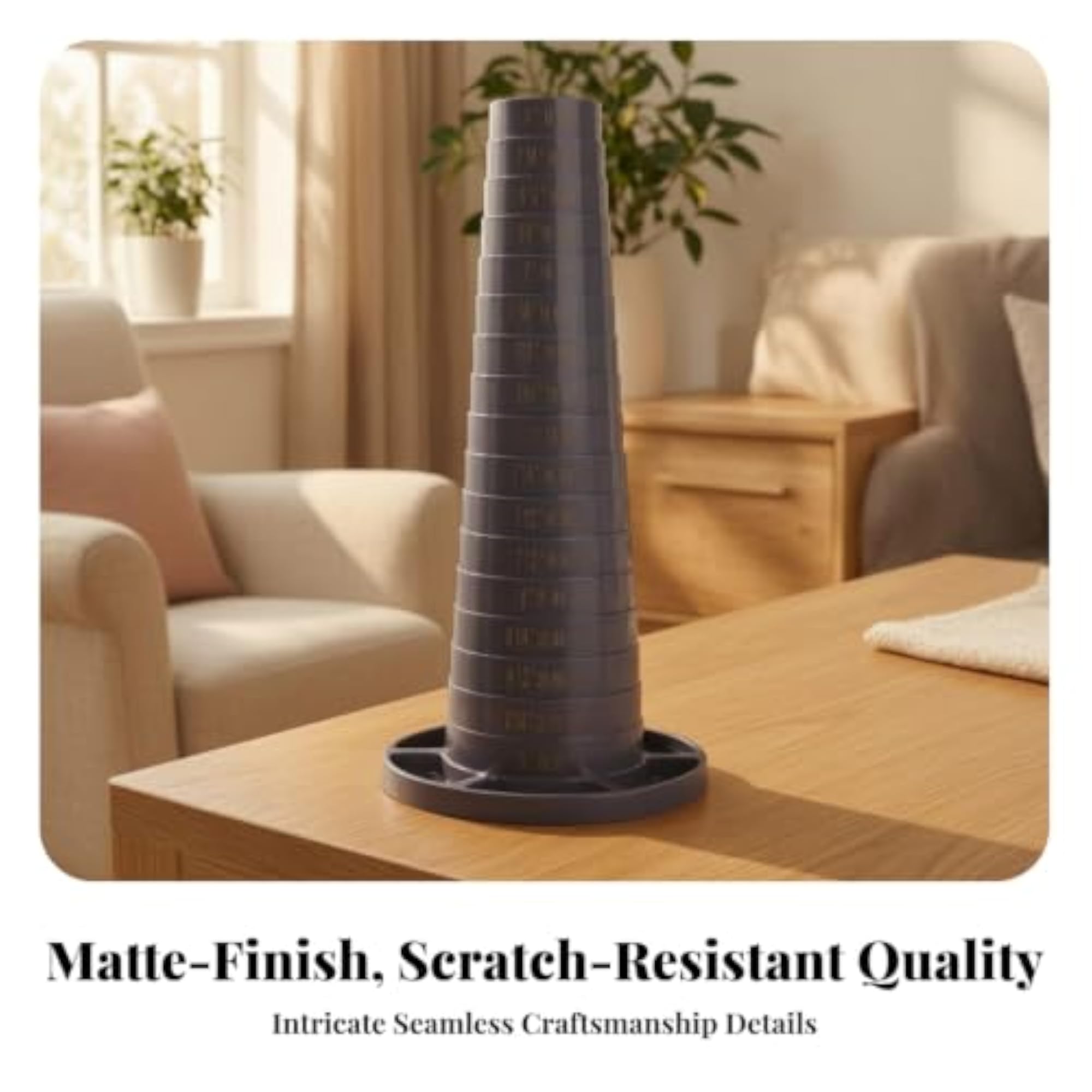 Accurate Bracelet Measuring Stand with Storage Tray