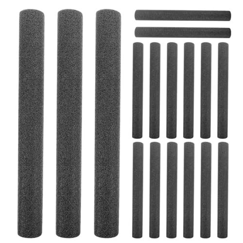 OSALADI Lot de 20 Tubes Isolants en Mousse pour Tuyaux 40 Cm Protection Thermique Extérieure Anti-gel, Manchon Léger et Résistant pour Climatisation, Garde-corps et Canalisations,