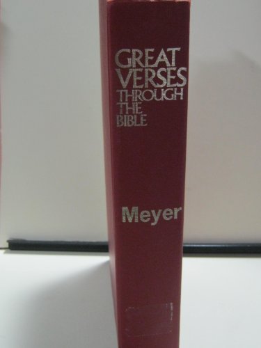 Great Verses Through the Bible 0551054484 Book Cover