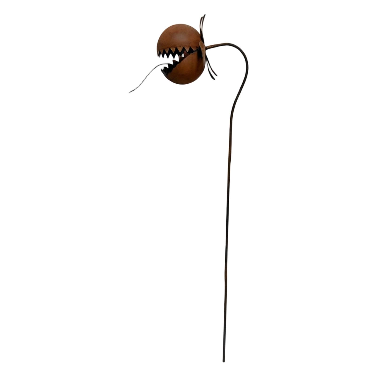 Métal vieilli de 61 cm robuste pour embellir une allée terreuse