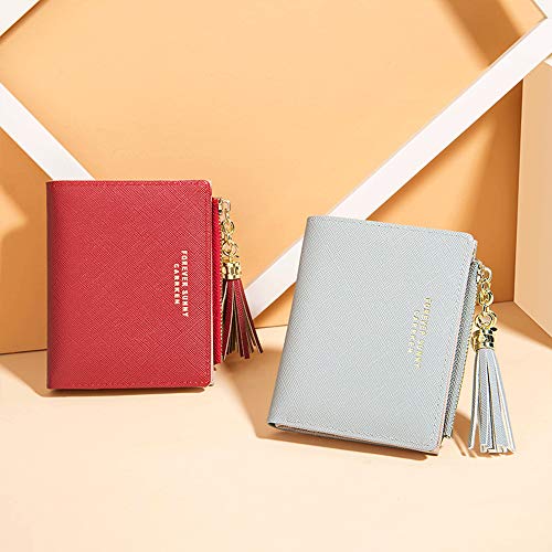 Cute Small Wallet for Girls Kids Daughter Birthday Gift Pretty Kawaii Pendant Card Coin Wallets Multipurpose Pink - Thumbnail 6