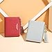 Valentoria Womens Small Wallet Mini Purse Bifold Slim Card Case Holder Zipper Coin Pocket Girls Cute Tassels & Love Wallets