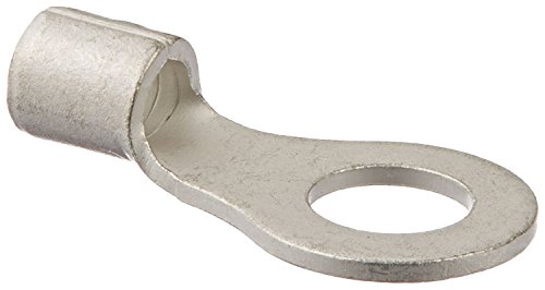 Terminal de anillo para fijación con perno de 1/4 en instalaciones eléctricas