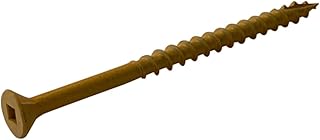 8-8X1 5/8 Square Flat Nibs Deck Screw Type17 ...,