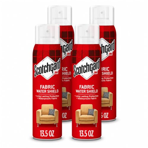 Image of Scotchgard Fabric Water Shield Spray, 13.5 oz, 4 Pack