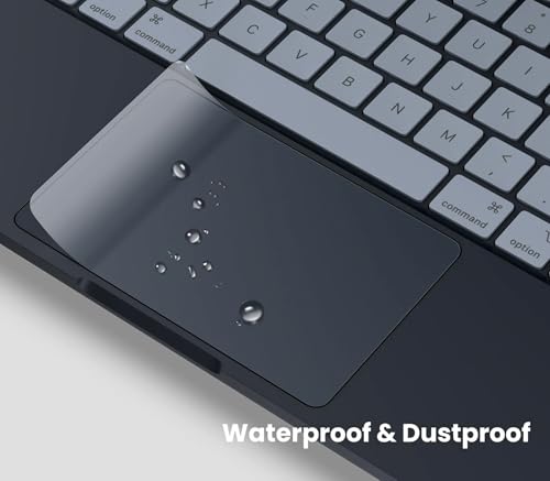 Image of [2Pack] Trackpad Protector Compatible with MacBook Neo 13'' (2026, A18 Pro Chip) | Anti Scratch Guard | for Mac Neo 13inch A3404 (9H Nano)