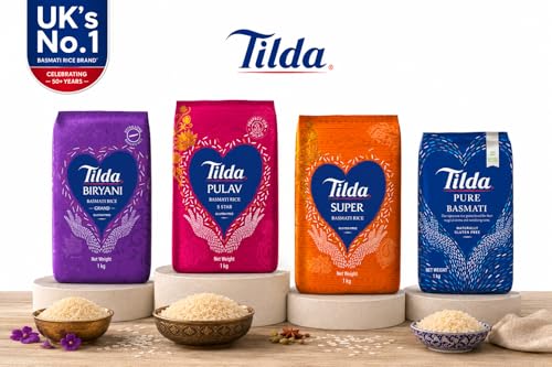 Image of Tilda Resham Pure Basmati Rice 1kg