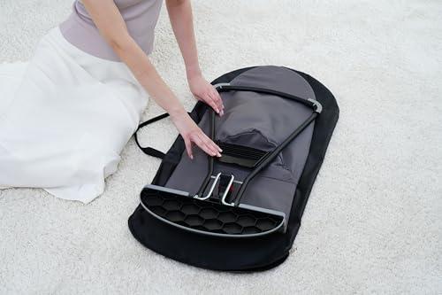 belltop Transport Bag for Bouncer (Baby Bouncer). Carrying Bag Compatible with BabyBjorn Bouncer (Travel Bag): Bliss, Balance & Soft. Travel Carrying case for Baby Rocker. Baby Hammock: Clean & Safe.