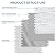 Midcard 10 Sheets Peel and Stick Backsplash PVC Wall Tile,for Kitchen Backsplash