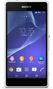 Sony Xperia Z1 Compact Smartphone (4,3 Zoll (10,9 cm) Touch-Display, 16 GB Speicher, Android 4.3) weiß