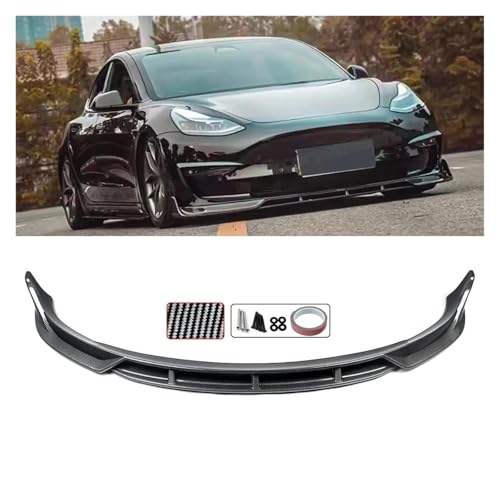 Pare-chocs avant Tesla Model 3 spoiler complet 2017-2022