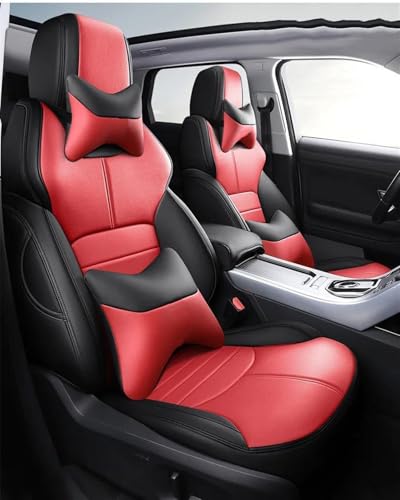 Housses de siège voiture personnalisées en cuir pour Range Rover Discovery sport