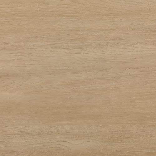 Walker Edison Mid Century Modern 1-Drawer Nightstand Bedroom Storage Drawer and Shelf Bedside End Table, 21 Inch, Coastal Oak - Image 8