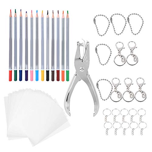 Srliya Lápices de Colores ideales para regalar en kits de manualidades y joyería DIY