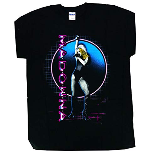 Camiseta Madonna Motivo: Stage Circle