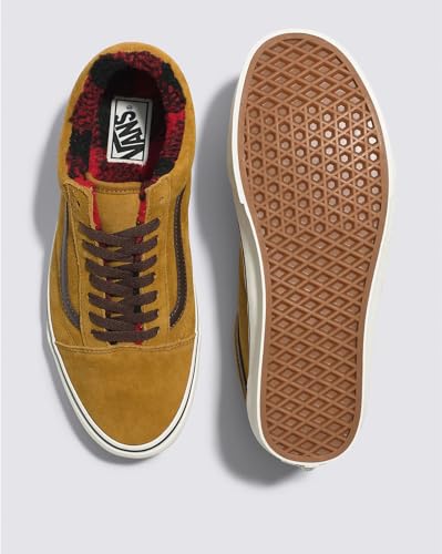 Vans Vans - Unisex Old Skool Shoes, Color Fatal Floral Golden Brown, Size: 6.5 D(M) US Mens / 8 B(M) US Womens