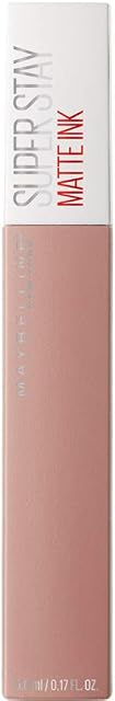 Maybelline New York SuperStay Matte trwała, matowa pomadka do ust w płynie, lekka konsystencja, delikatny zapach, 5 Loyalist, 5 ml
