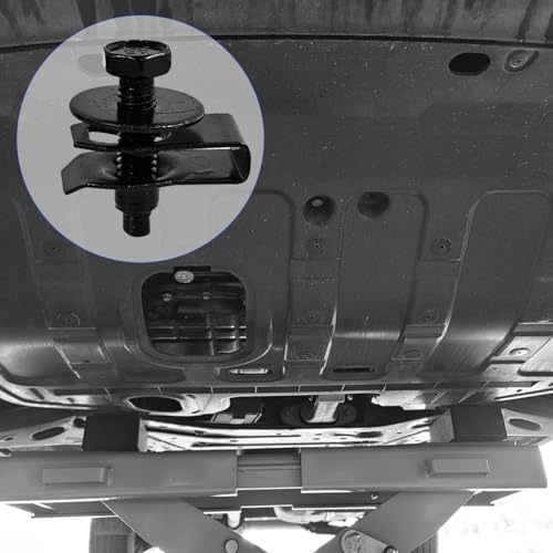 Image of 50Pack M6-1.0 U Clips Automotive Kit with Speed Nuts and Screw Clips | Universal Fender Liner Hex Head Screws for Engine Splash Shield