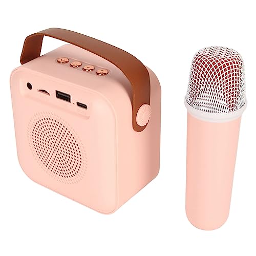 Máquina de karaokê portátil, bateria de longa duração, máquina de karaokê, suporte multifuncional US