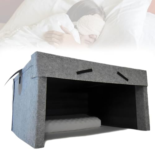 Foldable Sleep Cabin, Soundproof Meditation Space, Bluetooth Dual Speakers