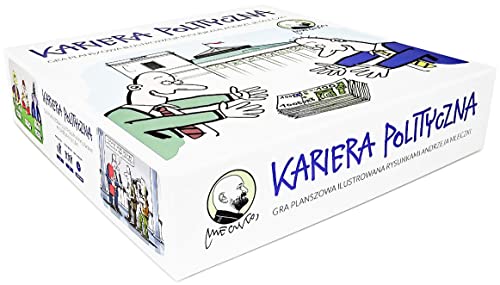 Kariera polityczna Polska Gra Towarzyska Imprezowa Planszowa Prezent Polish Board Game - Image 2