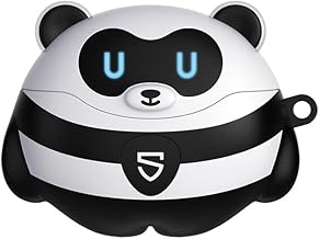 For SoundPEATS Air5 Pro Case, Protective Case, Earphone Case, Wireless Earphone Case, Silicone Material, Shockproof, Waterproof, Dustproof, Rechargeable, Fall Prevention, Lightweight, Easy to Carry