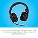 Garmin dēzl™ Headset 200, 2-in-1 Premium Trucking Headset, Active Noise Cancellation, Superior Battery Life and Memory Foam Ear Pads