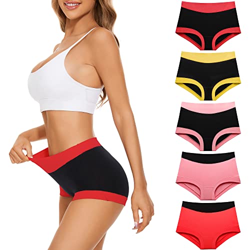 Migbean High Waisted Underwear For Women - Womens Underwear,Panties For Women,Plus Size Underwear For Women,Women's Panties #TOP7