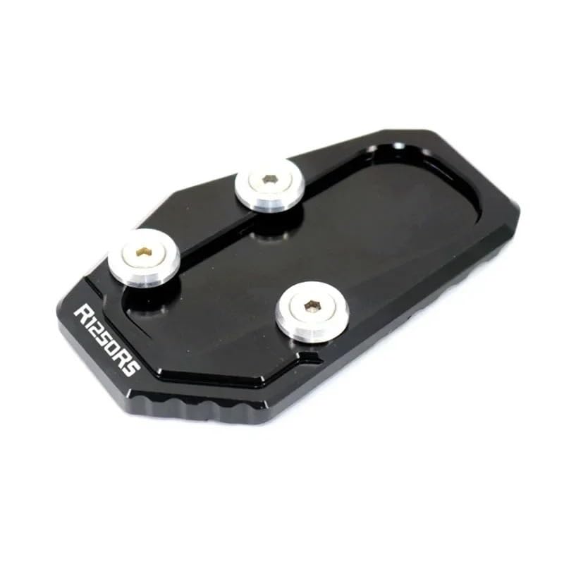 Plaque support de béquille moto R1200RT extension anti-enfoncement pour béquille