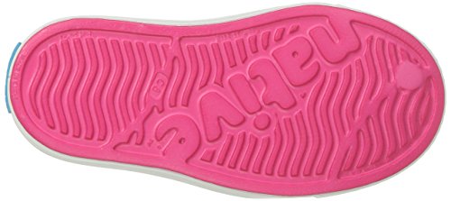 Native Baby-Girls Jefferson Water Proof Shoes, Hollywood Pink/Shell White, 7 Medium Us Toddler #TOP3