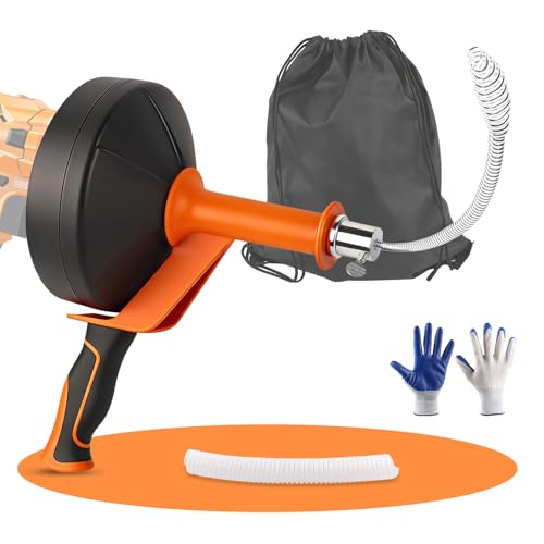 Sonda Sturatubi 10m – Molla Sturatubi Manuale ed Elettrica –