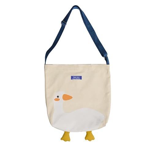 AWXZOM Cute Canvas Tote Bag - Graphic Tote Bag for