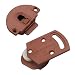 X-BAOFU, 2pcs 1 par de Ruedas ABS Estilo de la Vendimia única polea de Muebles de Deslizamiento de Rodillos for Puerta Conjunto Perfecto for gabinete y Armario (tamaño : As Show)