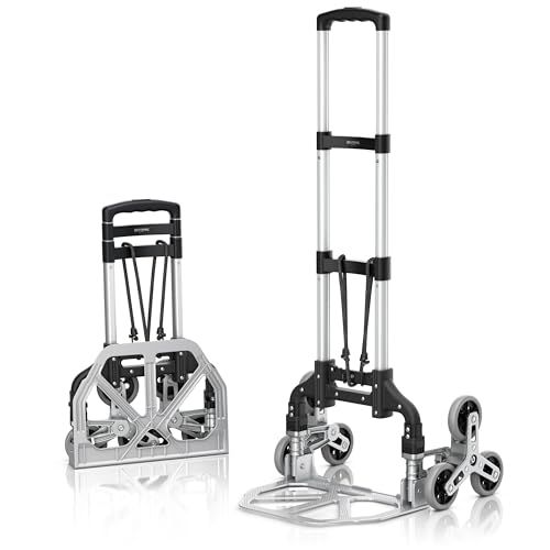 Brandson - Sackkarre Treppensteiger klappbar – 6 Räder – bis...