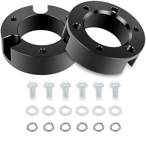 SCITOO 3 inch Front Leveling lift kit for Toyota 2000-2006 Lift Strut Spacer Compatible for Toyota Tundra 3.4L 2000-2004 Front Lift Spacers