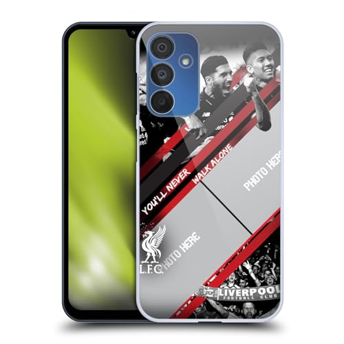 Coque dure Liverpool FC compatible avec Samsung Galaxy A15 pour supporter les Reds avec élégance