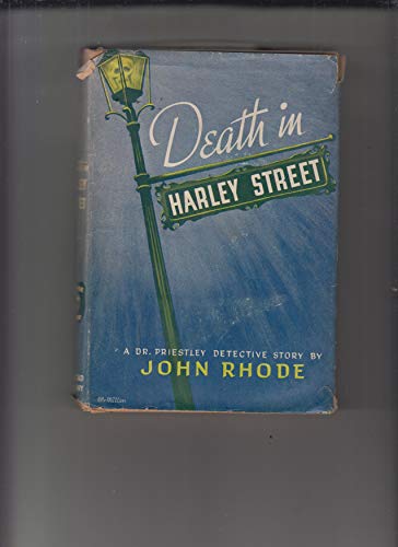 Death in Harley Street B0006AQXEQ Book Cover