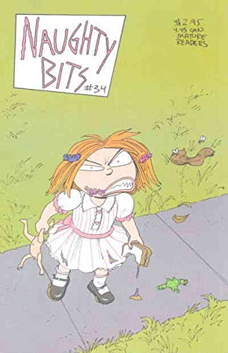Amazon.com: Naughty Bits #34 FN ; Fantagraphics comic book