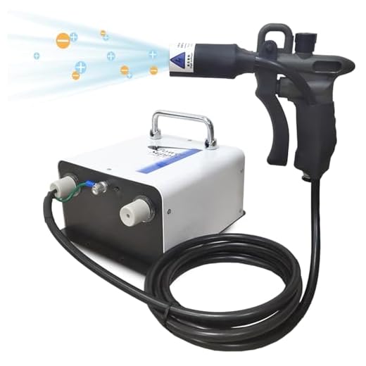 Heavy Duty Anti Static Ionizing Air Gun